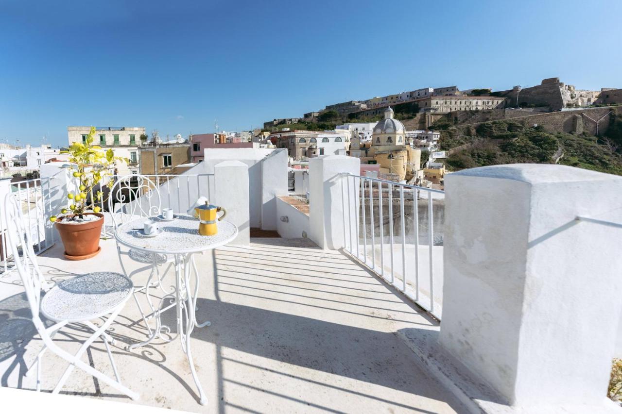 Apartament Torretta Corricella- Torretta Procida Zewnętrze zdjęcie