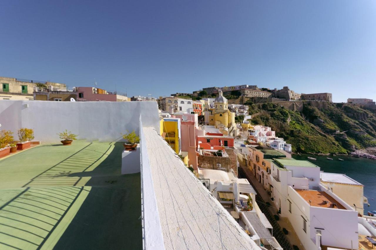 Apartament Torretta Corricella- Torretta Procida Zewnętrze zdjęcie