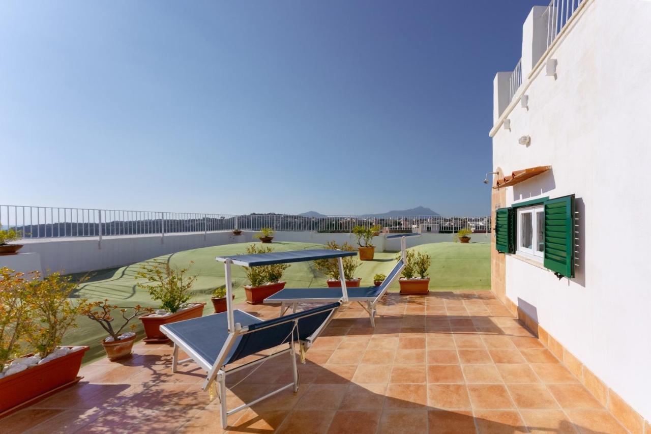 Apartament Torretta Corricella- Torretta Procida Zewnętrze zdjęcie