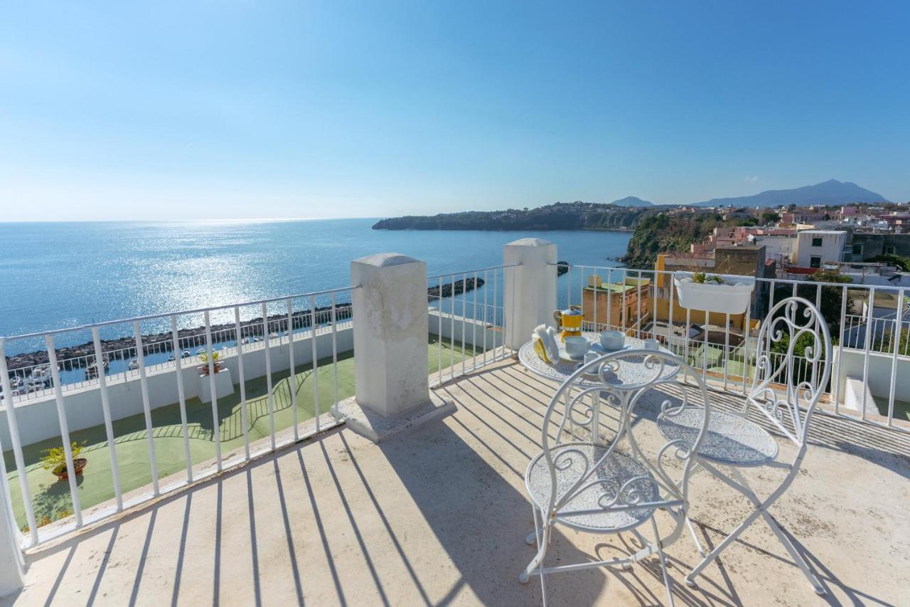 Apartament Torretta Corricella- Torretta Procida Zewnętrze zdjęcie