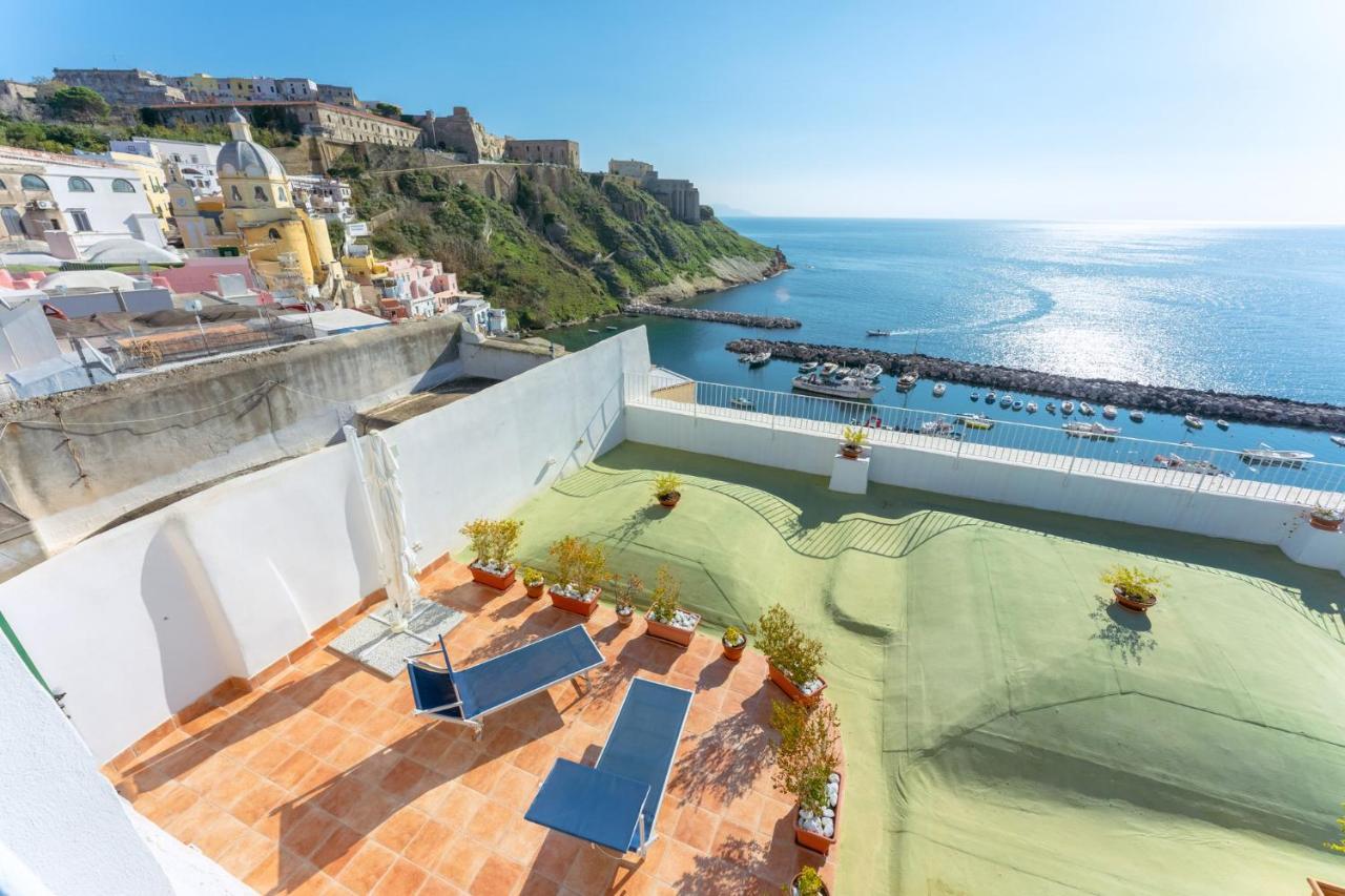 Apartament Torretta Corricella- Torretta Procida Zewnętrze zdjęcie
