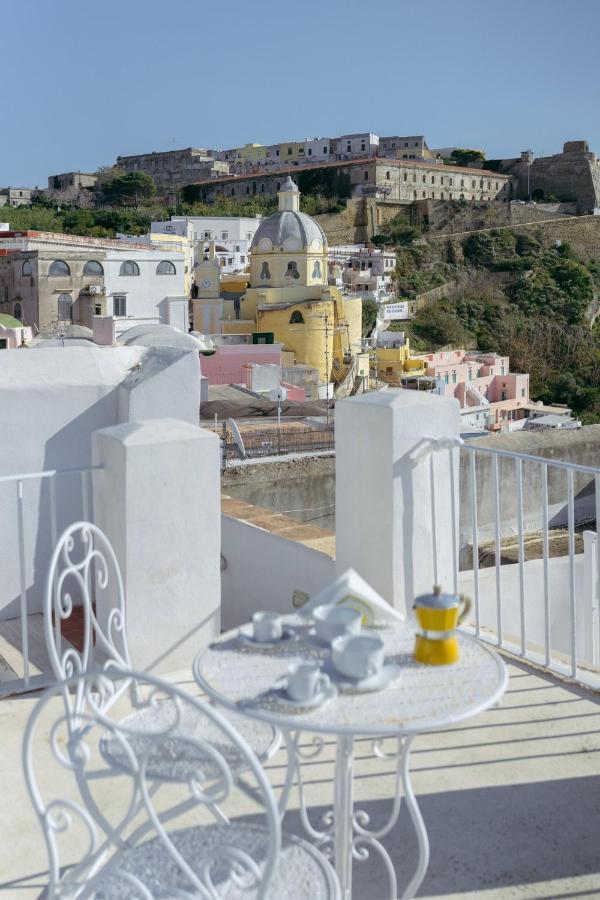 Apartament Torretta Corricella- Torretta Procida Zewnętrze zdjęcie