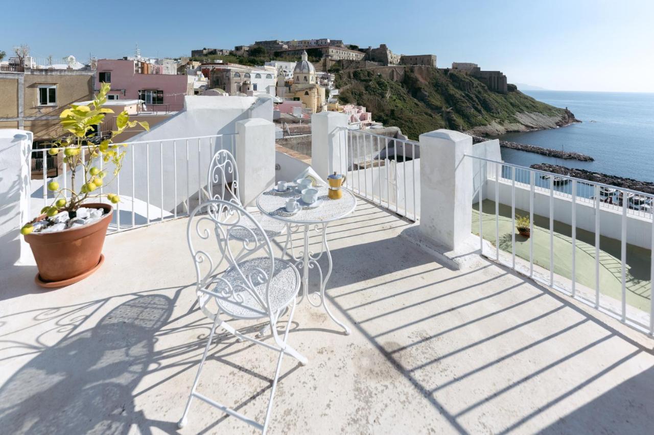 Apartament Torretta Corricella- Torretta Procida Zewnętrze zdjęcie