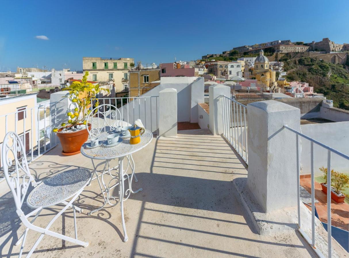Apartament Torretta Corricella- Torretta Procida Zewnętrze zdjęcie