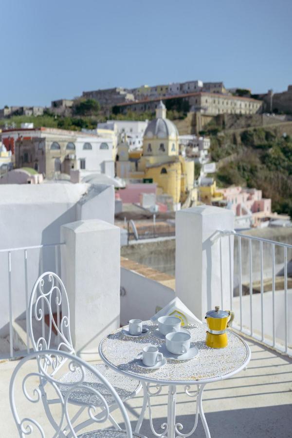 Apartament Torretta Corricella- Torretta Procida Zewnętrze zdjęcie