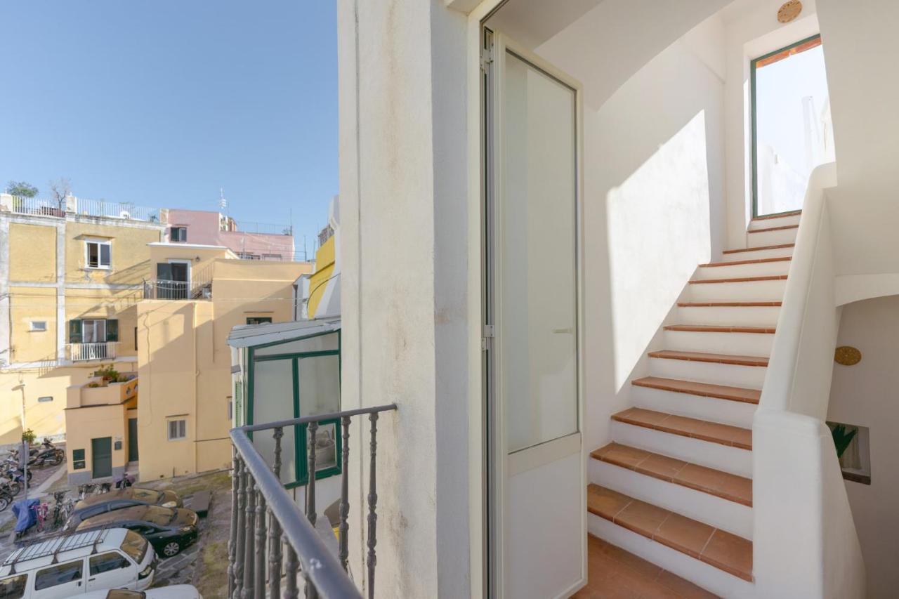 Apartament Torretta Corricella- Torretta Procida Zewnętrze zdjęcie