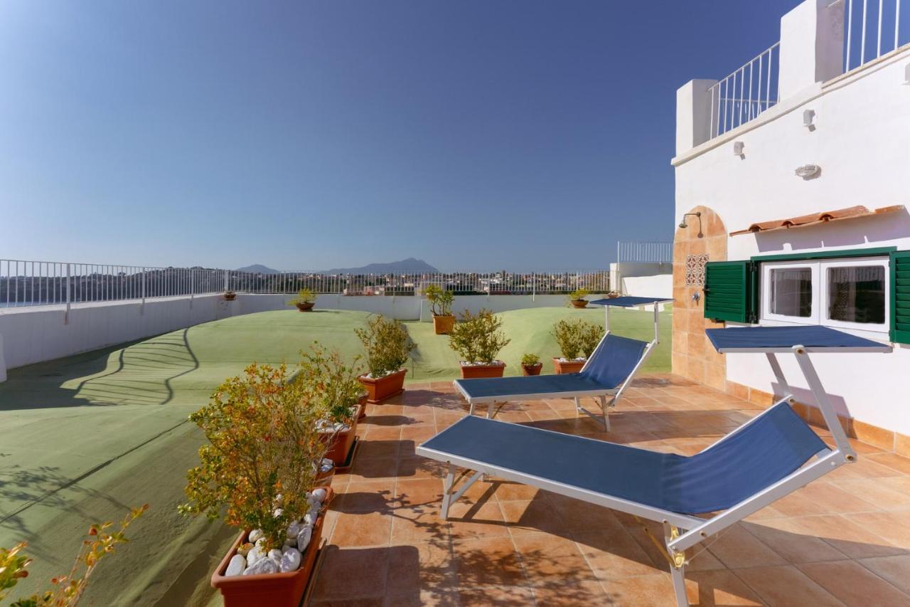 Apartament Torretta Corricella- Torretta Procida Zewnętrze zdjęcie