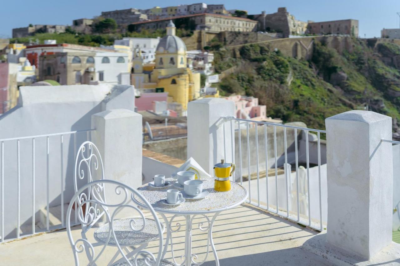 Apartament Torretta Corricella- Torretta Procida Zewnętrze zdjęcie