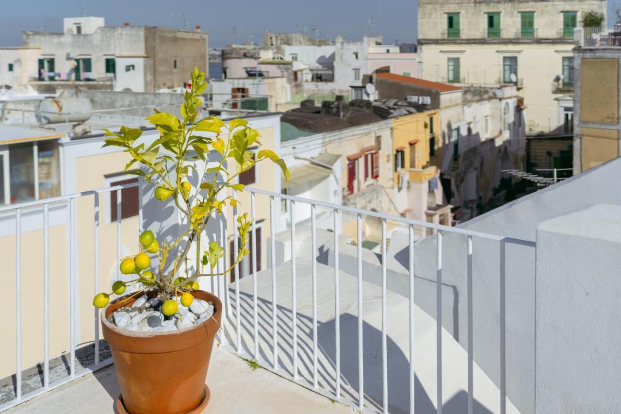 Apartament Torretta Corricella- Torretta Procida Zewnętrze zdjęcie