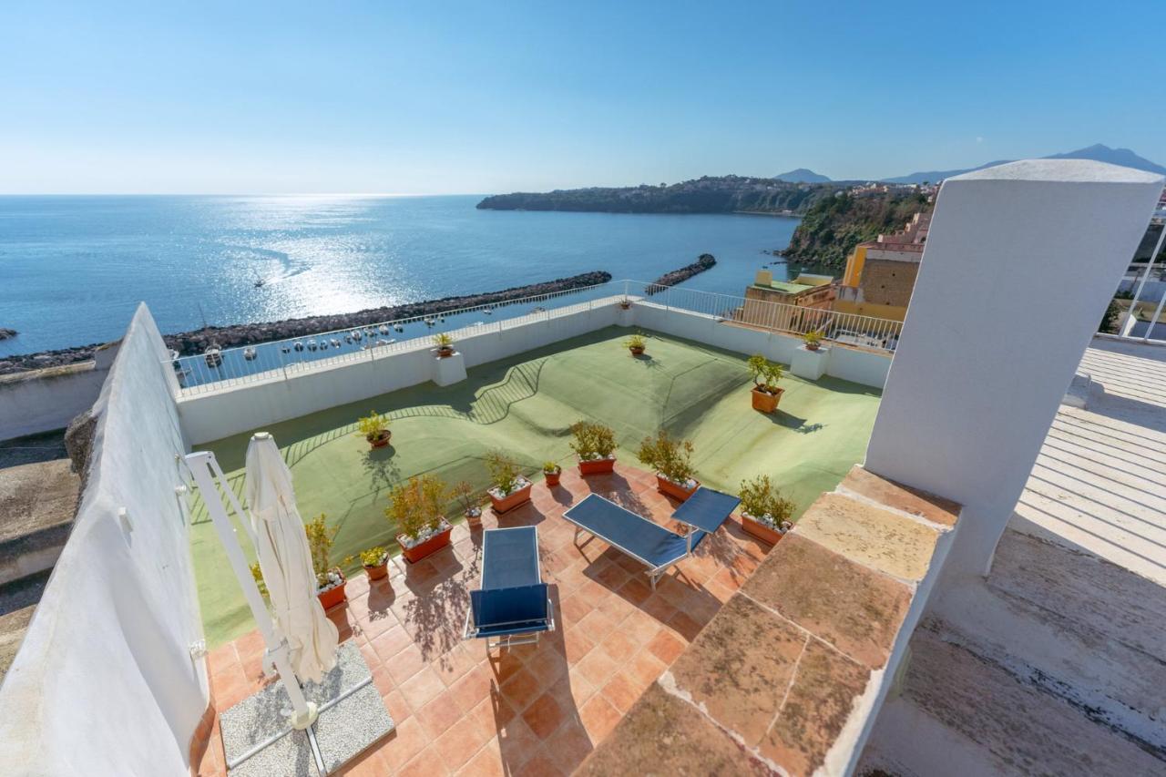 Apartament Torretta Corricella- Torretta Procida Zewnętrze zdjęcie
