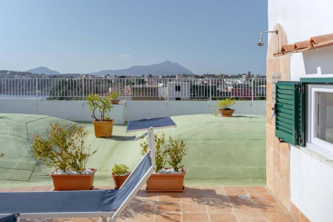 Apartament Torretta Corricella- Torretta Procida Zewnętrze zdjęcie