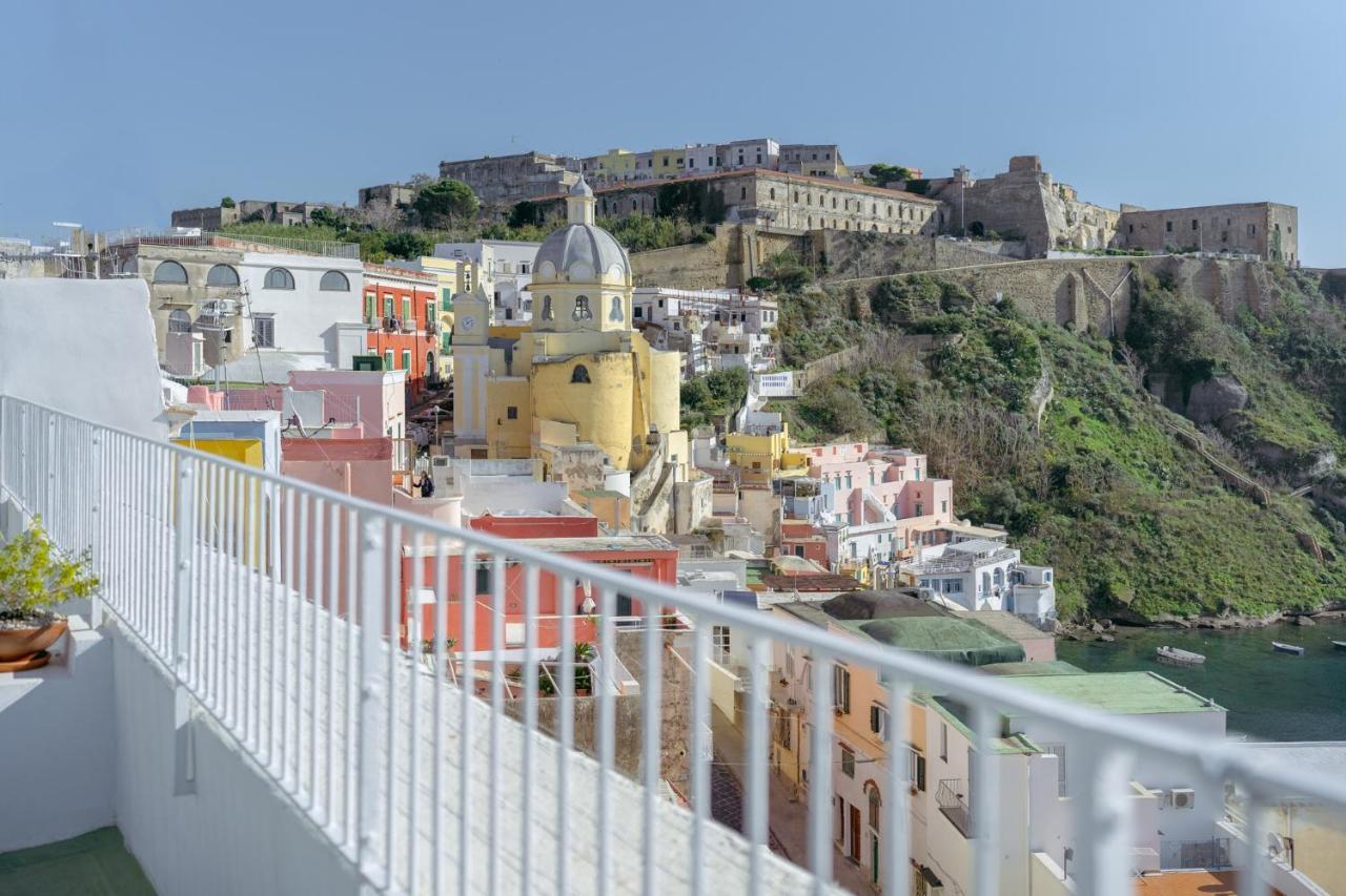 Apartament Torretta Corricella- Torretta Procida Zewnętrze zdjęcie