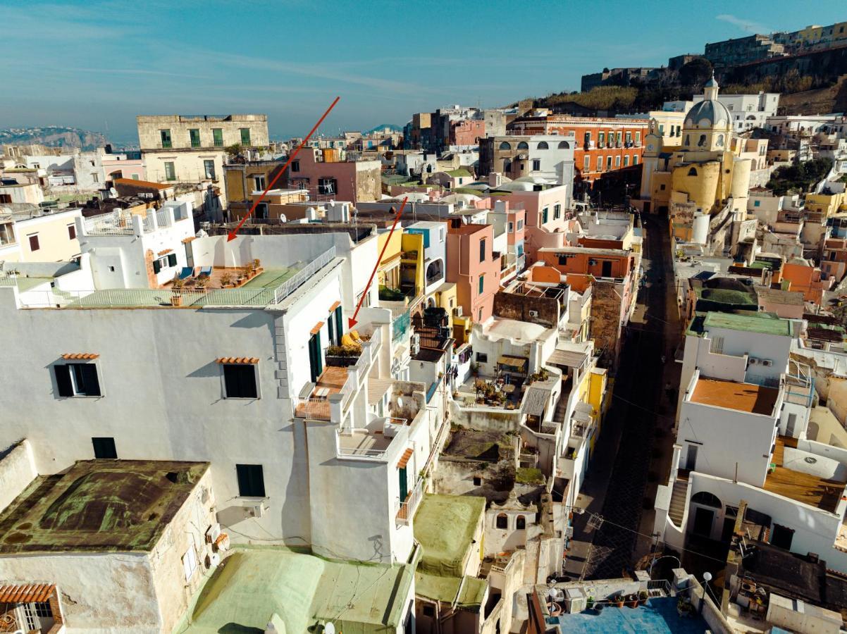 Apartament Torretta Corricella- Torretta Procida Zewnętrze zdjęcie