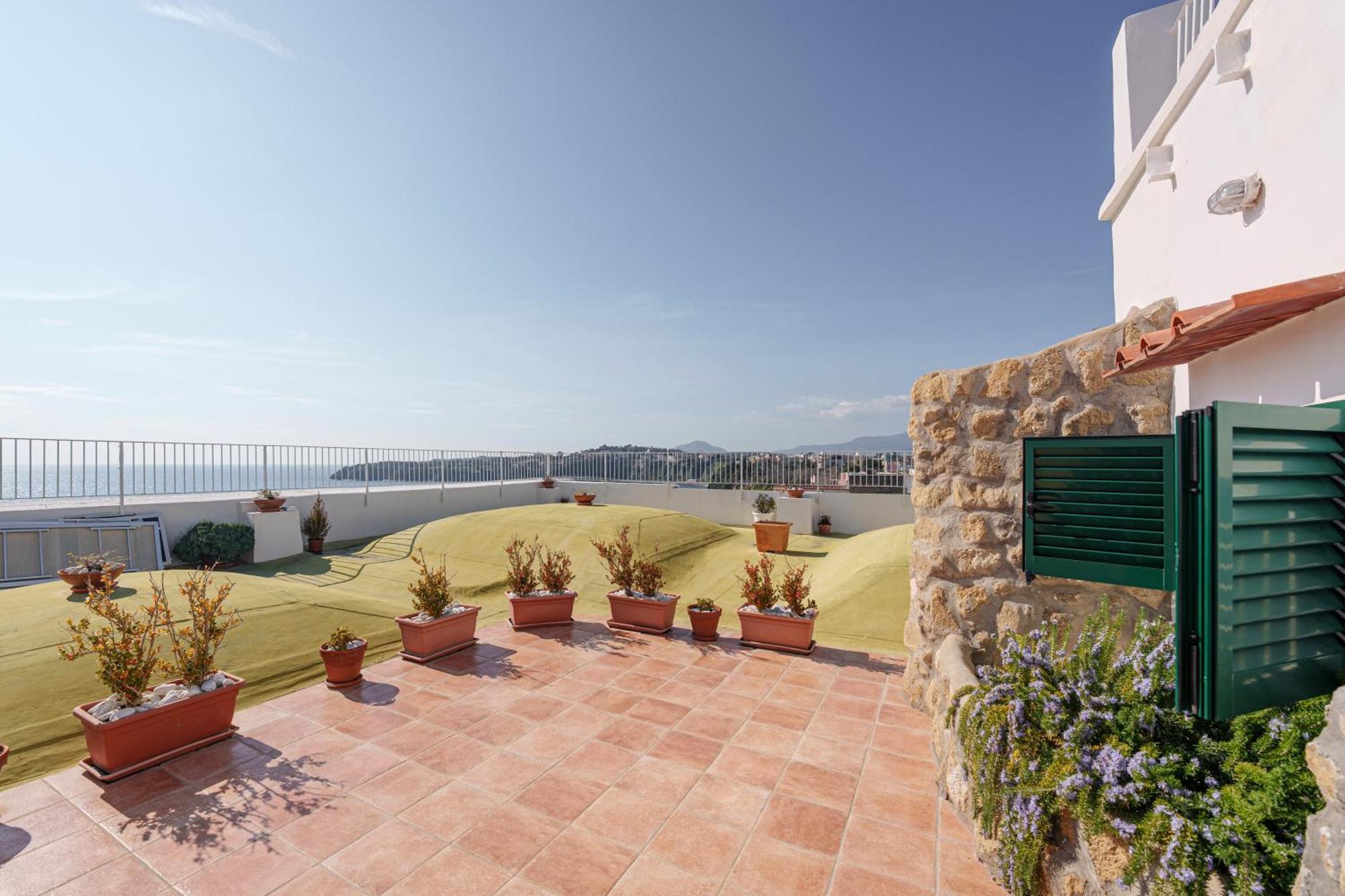Apartament Torretta Corricella- Torretta Procida Zewnętrze zdjęcie