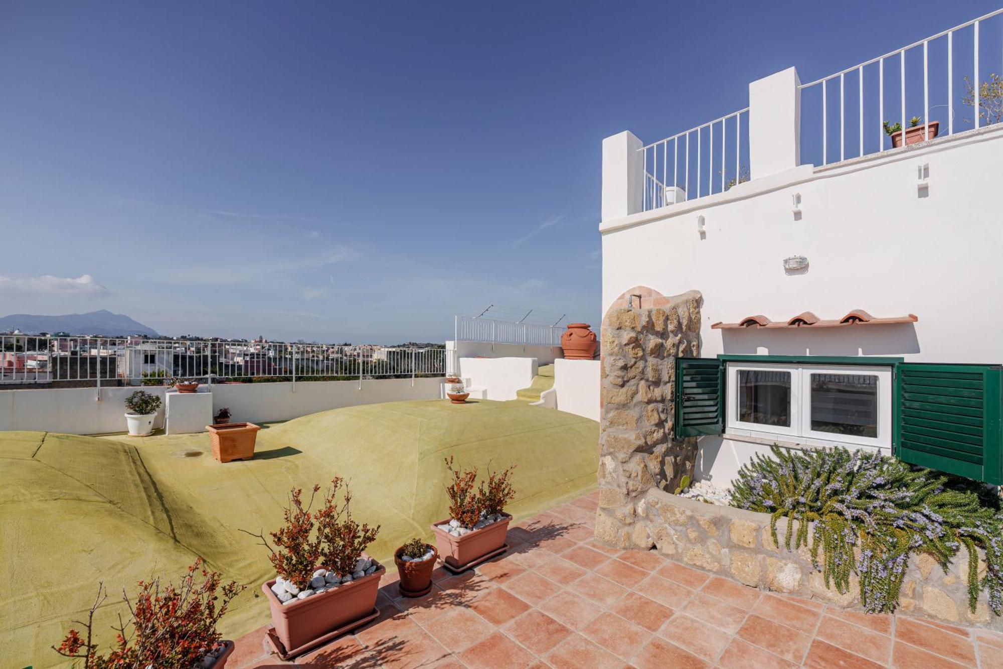 Apartament Torretta Corricella- Torretta Procida Zewnętrze zdjęcie