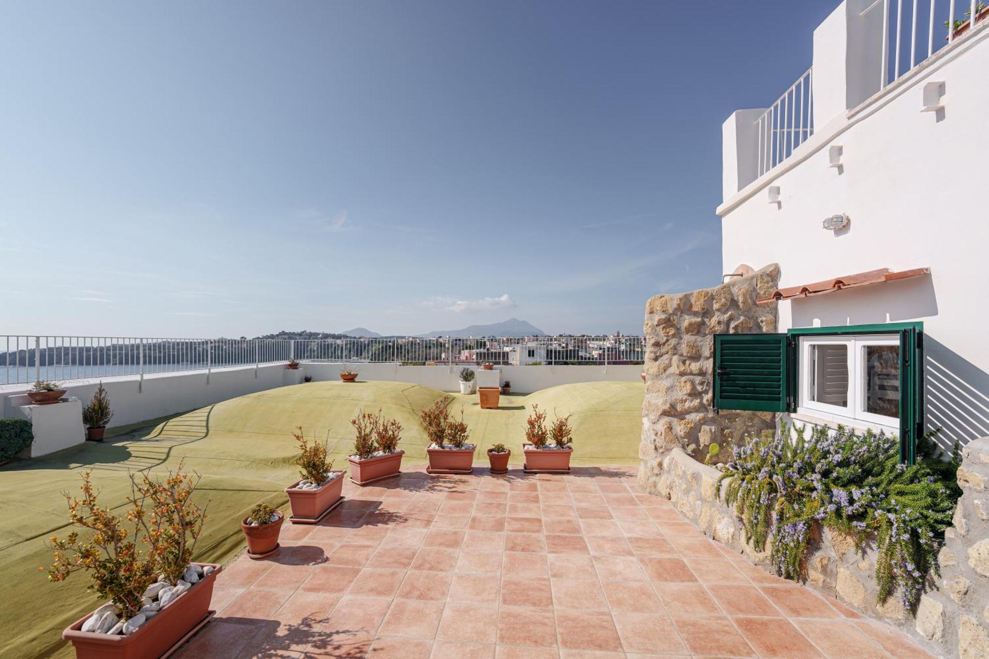 Apartament Torretta Corricella- Torretta Procida Zewnętrze zdjęcie